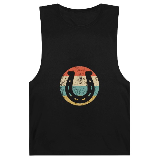 Horseshoe Style Lucky Barnard Tanks