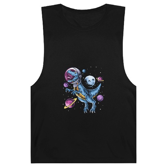 Dinosaur Astronauts Science Fiction Science Barnard Tanks