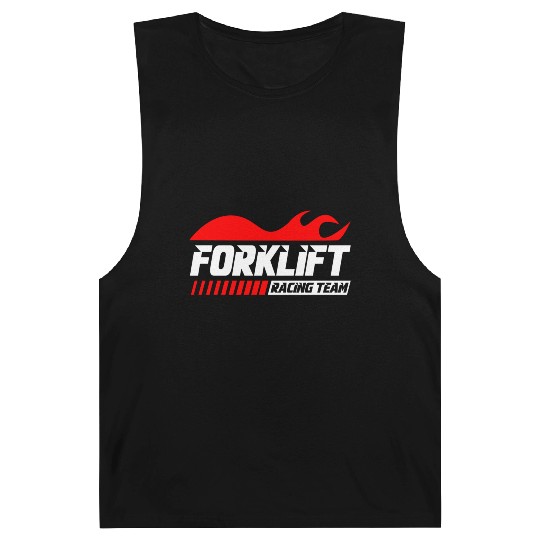 Forklift Racing Team Barnard Tanks