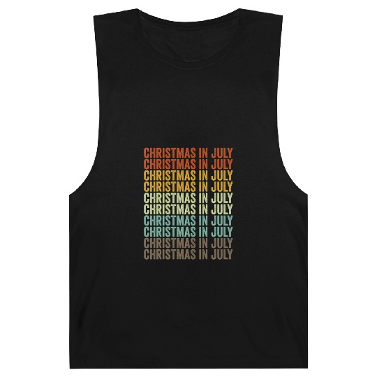 Christmas In July Barnard Tanks