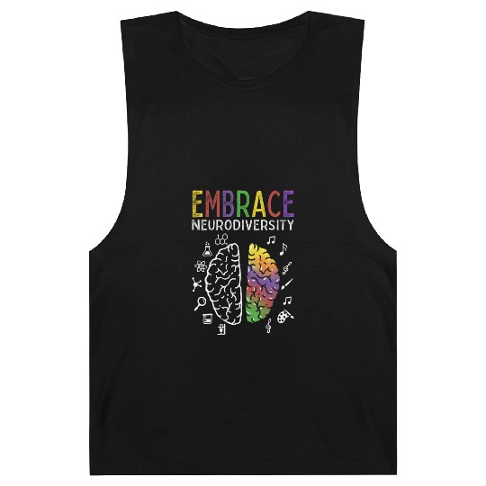 Neurodiversity Embrace Adhd Autism Asd Brain Barnard Tanks