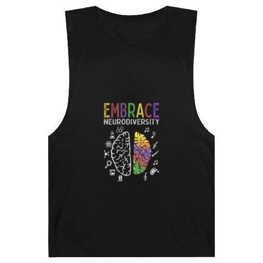 Neurodiversity Embrace Adhd Autism Asd Brain Barnard Tanks