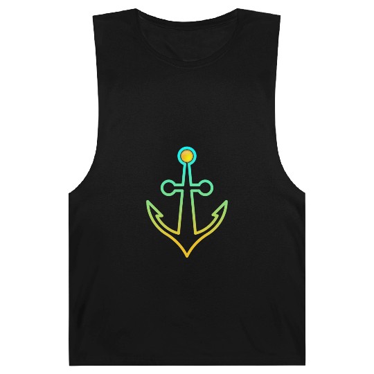 Preppy Nautical Anchor For Sailors Boaters Barnard Tanks