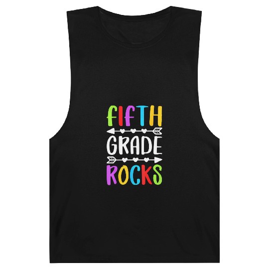 Fifth Grade Rocks 5th Grade Back To School Barnard Tanks