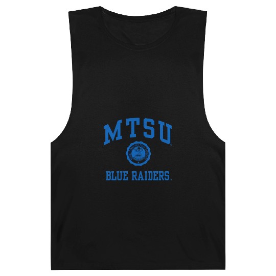 Middle Tennessee State Blue Raiders Seal Logo Barnard Tanks