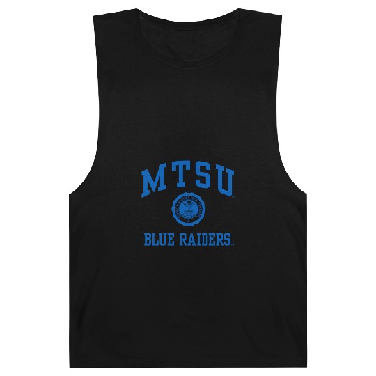 Middle Tennessee State Blue Raiders Seal Logo Barnard Tanks
