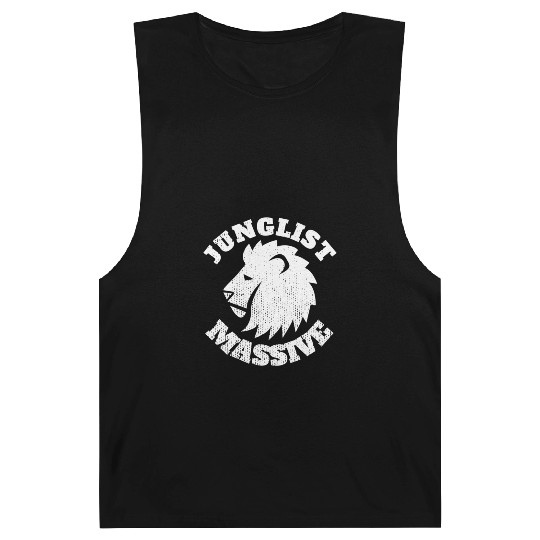 Junglist Music DnB EDM Drum N Bass Lion Barnard Tanks