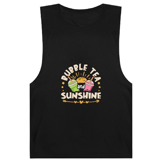 Bubble Tea And Sunshine Boba Tea Drinker Barnard Tanks