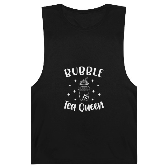 Bubble Tea Queen Boba Tea Drinker Korean Drink Barnard Tanks