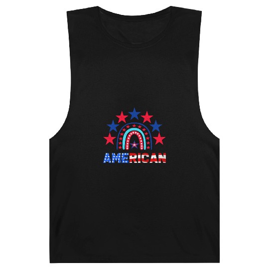 American Independence Day Love America Patriot Barnard Tanks
