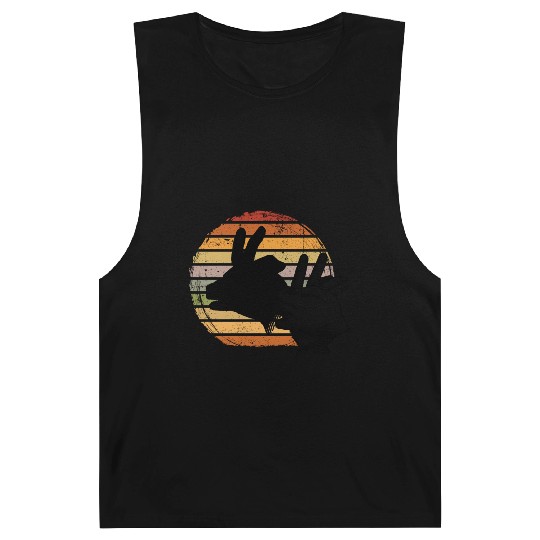 Animal Shadows goat Barnard Tanks