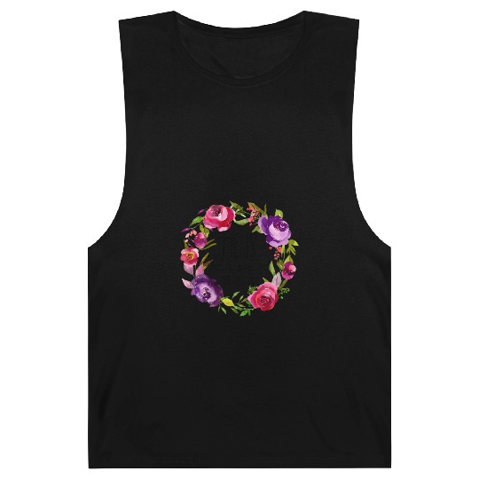 He Is Risen Floral Easter For Christiann Mom Barnard Tanks