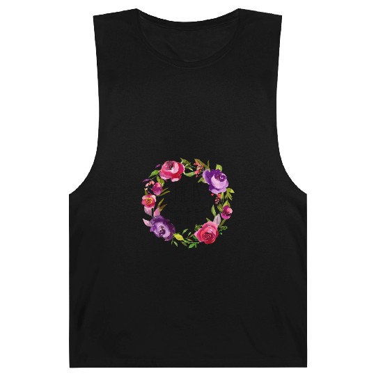 He Is Risen Floral Easter For Christiann Mom Barnard Tanks