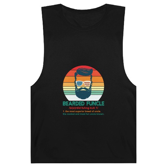 Bearded Funcle Definition Uncle Barnard Tanks