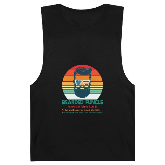 Bearded Funcle Definition Uncle Barnard Tanks