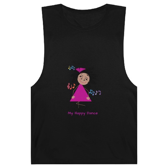Happy Dance For Juneteenth Barnard Tanks
