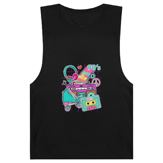 80'S 90'S Party Elements - Pop - Music Cassette Barnard Tanks