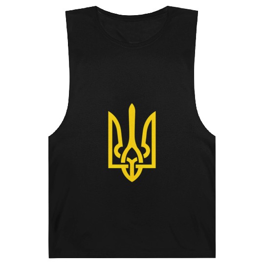 Ukraine Trident Symbol Middle Ukrainian Zeleny Barnard Tanks