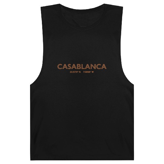 Morocco City Coordinates Casablanca Barnard Tanks