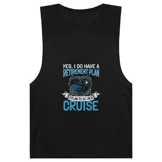 Cruising Vacation Retiree Cruise Ship Retiret Plan Barnard Tanks