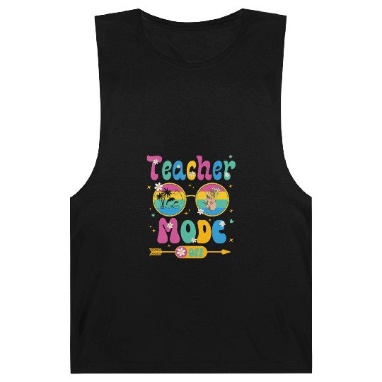 Last Day of School teacher mode off Teacher Barnard Tanks