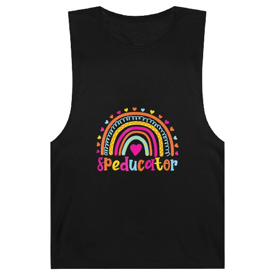 Speducator Special Education Teacher Sped Ed Barnard Tanks