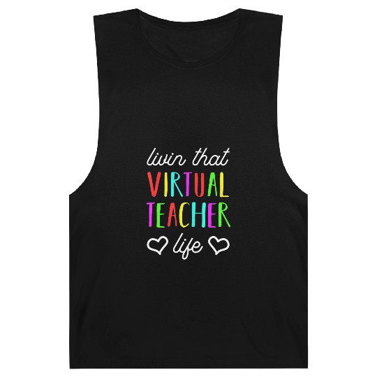 Virtual Teacher Life For Back To School Educator Barnard Tanks