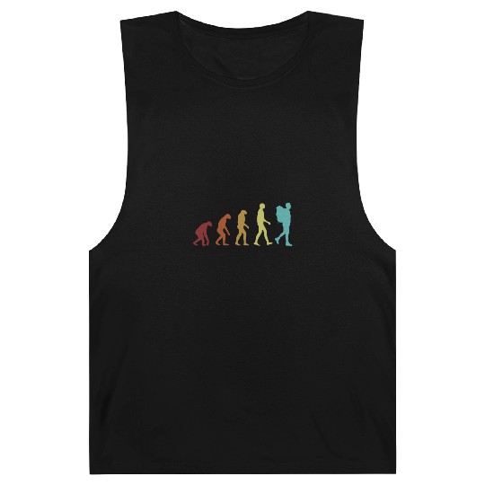 Hiking Evolution Backpacking Outdoor Wander Hiker Barnard Tanks