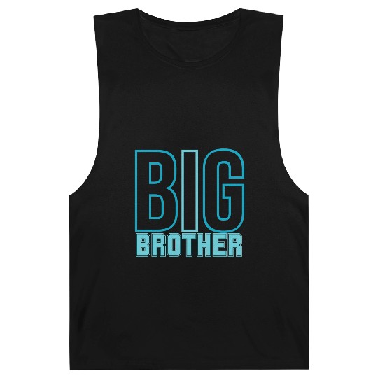 BIG BROTHER,Brother Baby Gift,Cute Big Brother Barnard Tanks