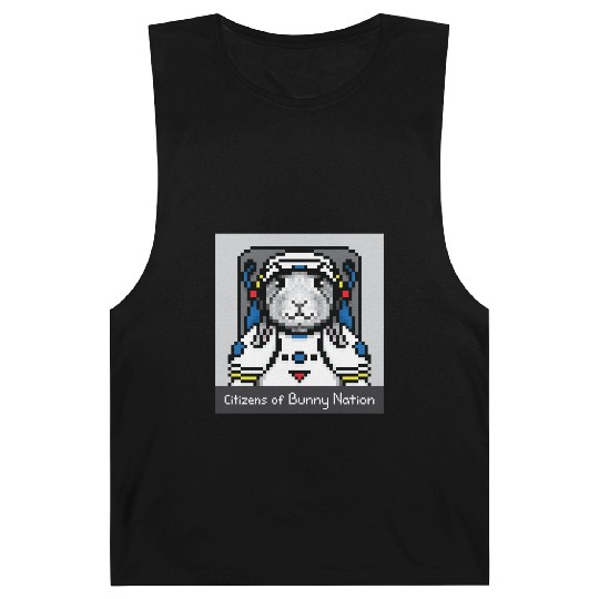 Citizens of Bunny Nation NFT #39 Artwork Barnard Tanks