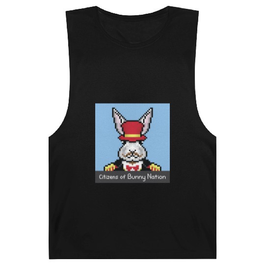 Citizens of Bunny Nation NFT #34 Artwork Barnard Tanks