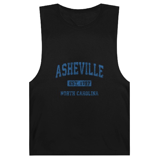 Asheville North Carolina Athletic Sports Barnard Tanks