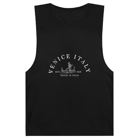 Vee Italy Embroidered Barnard Tanks