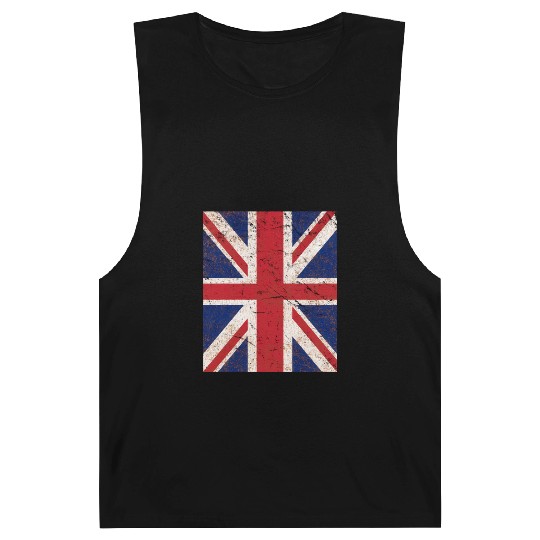 Union Jack Flag Barnard Tanks