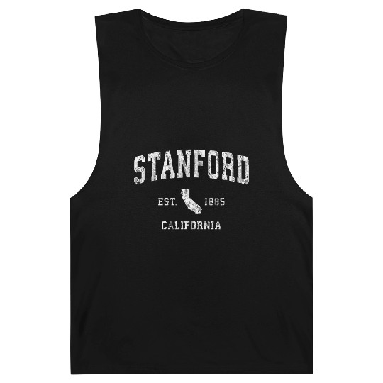 Stanford California Ca Athletic Sports Barnard Tanks