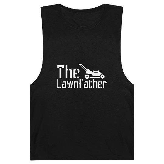 The Lawnfather Lawn Mowing Gardening Gardener Gift Barnard Tanks