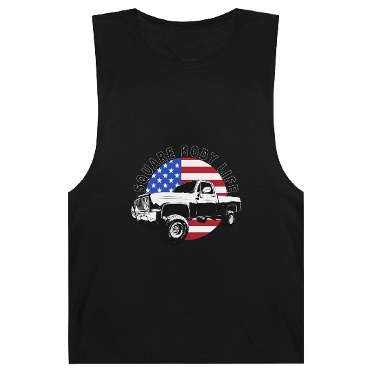 Squarebody Truck 4X4 Square Body Barnard Tanks