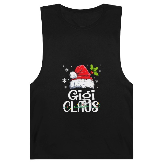Gigi Claus Family Pj Barnard Tanks
