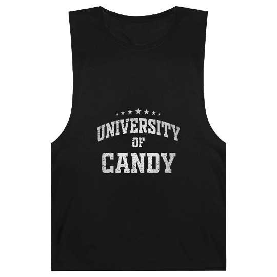 University Of Candy Barnard Tanks
