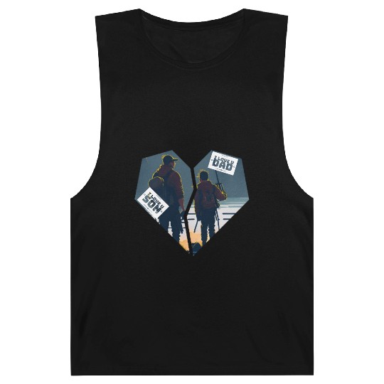 Connected Hearts: A Father Son Design of Love Barnard Tanks