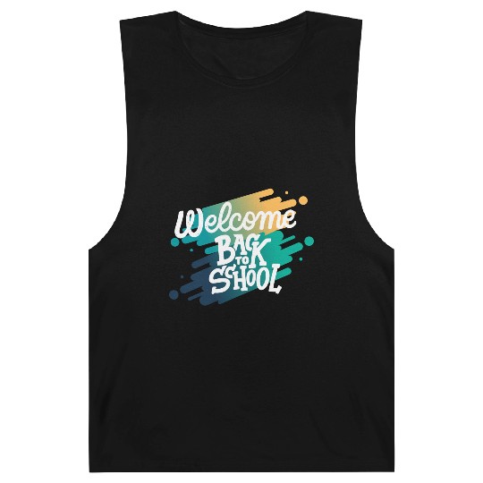 welcome back to school Barnard Tanks