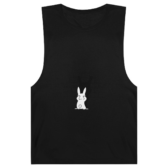 Rabbit Hand Shadow Rock And Roll Bunny Barnard Tanks