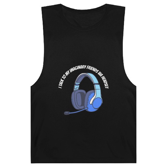Gamer Imaginary Friends Barnard Tanks