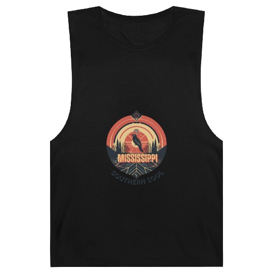 Mississippi vibes Barnard Tanks