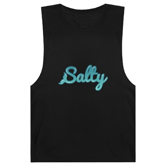 Salty Triggered Mermaid Sailor Open Ocean Water Barnard Tanks