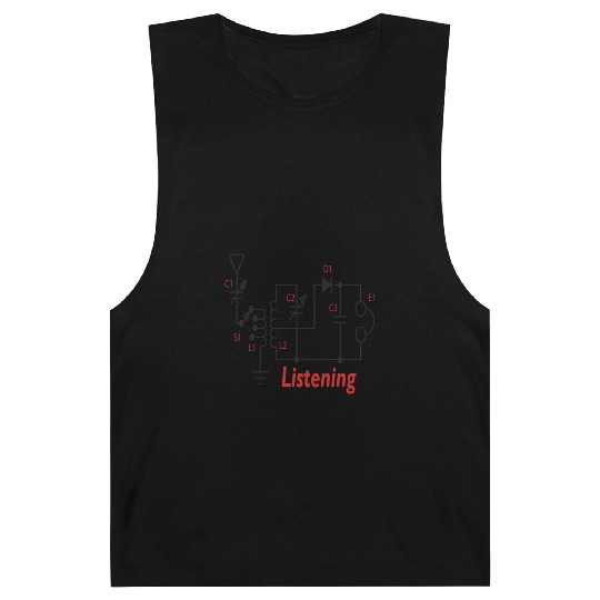 Crystal Radio Design Listening Barnard Tanks