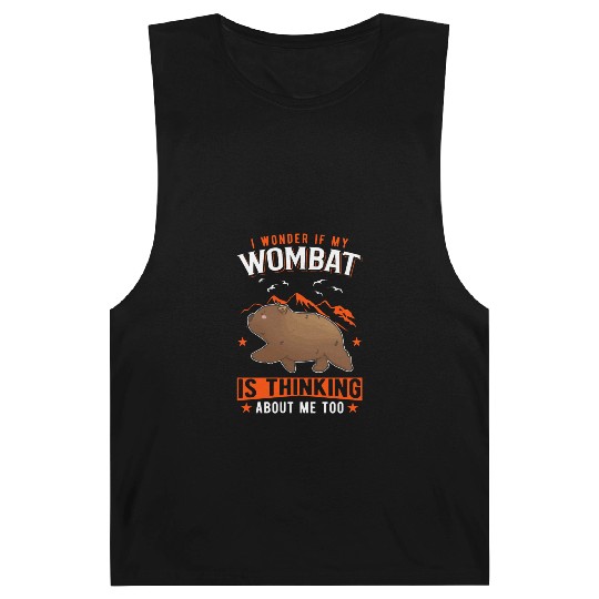 I Wonder If My Wombat Is Thinking About Me Too Barnard Tanks
