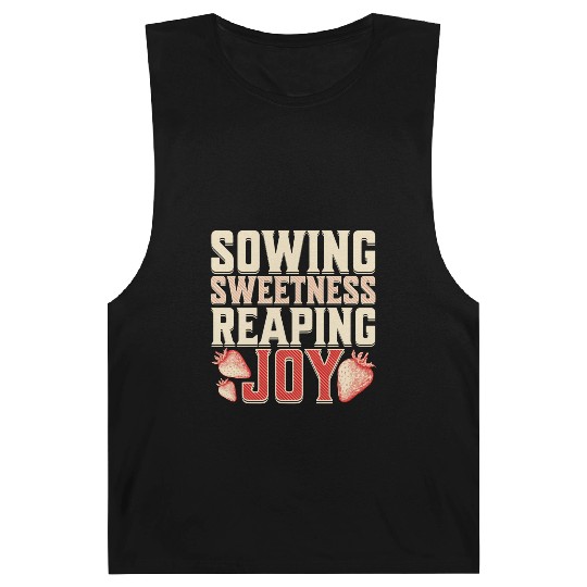 Strawberry Farmer, Sowing Sweetness Reaping Joy Barnard Tanks