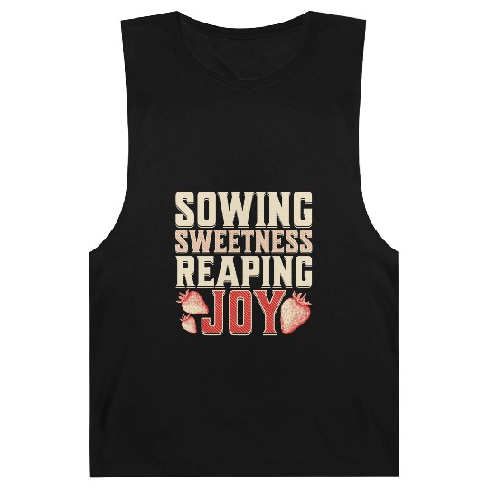 Strawberry Farmer, Sowing Sweetness Reaping Joy Barnard Tanks