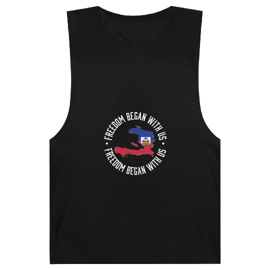 Freedom Began With Us Haiti Heritage Month Barnard Tanks